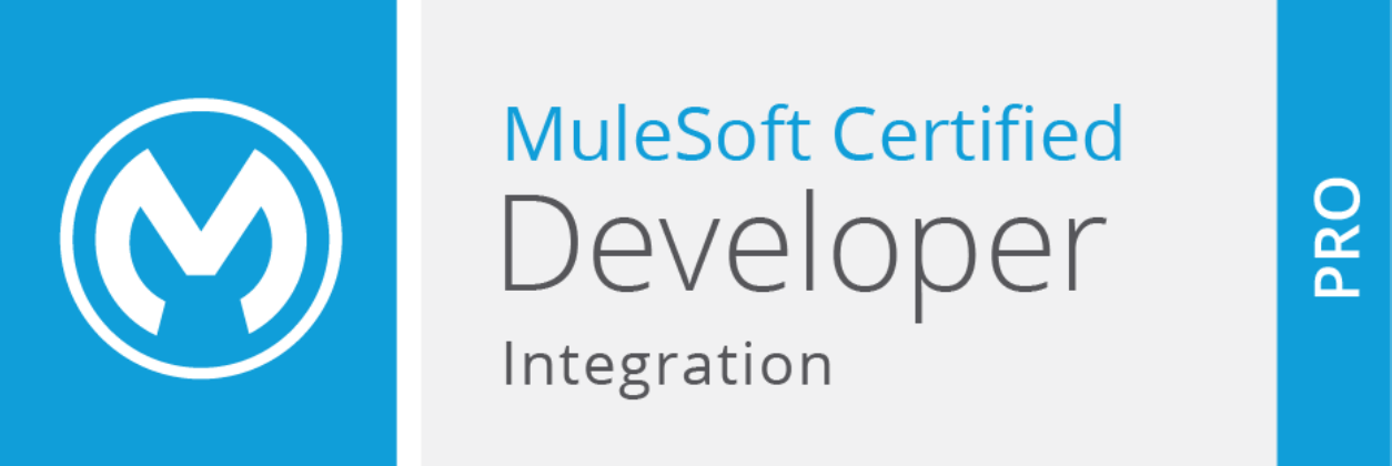 MuleSoft Certified Developer - Integration Professional